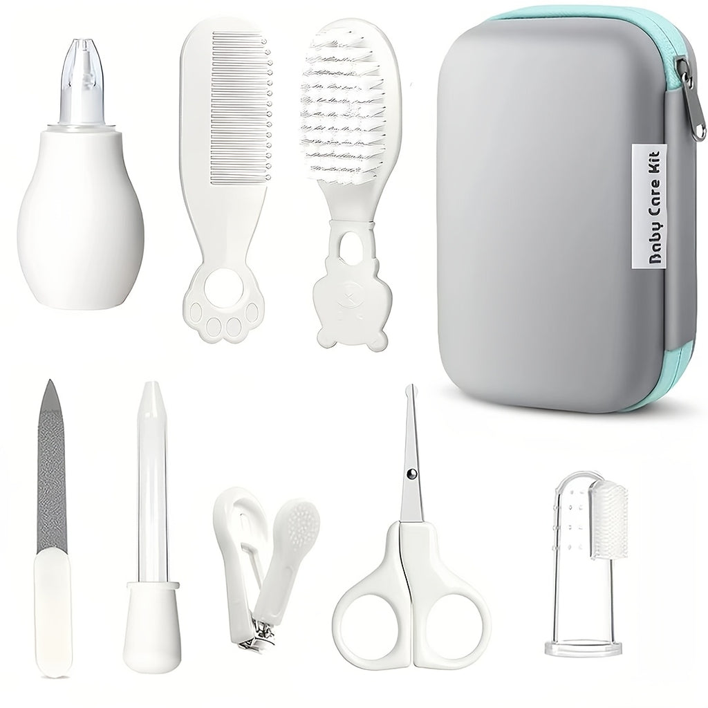 Kit de soins de santé de 9 pièces avec étui de transport — Monptitlou