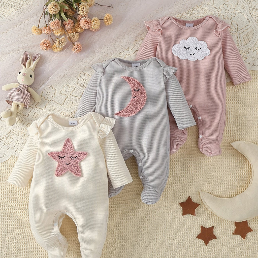 [Idéal pour l'extérieur] Ensemble de Trois Pièces pour Filles : Body de — Monptitlou