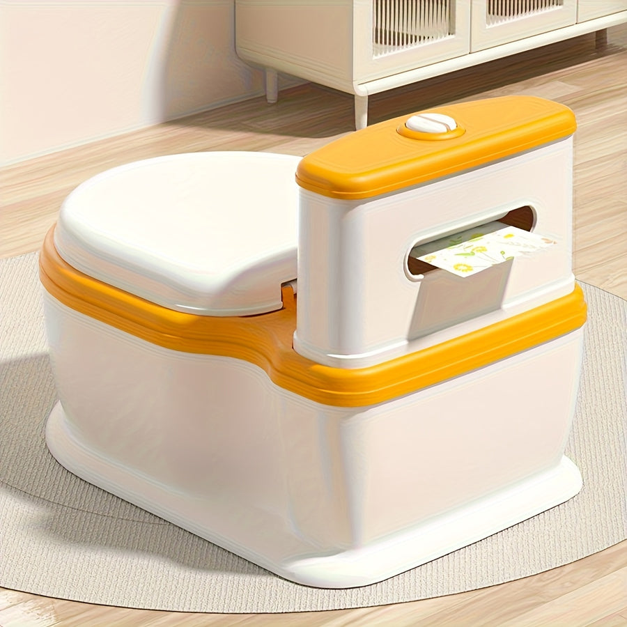 Pot de simulation pour enfant ; Pot pour garçon et fille ; Petit pot — Monptitlou