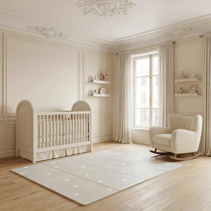 Tapis de rampe XPE énorme 200x180 cm réversible en mousse pliage rapide — Monptitlou