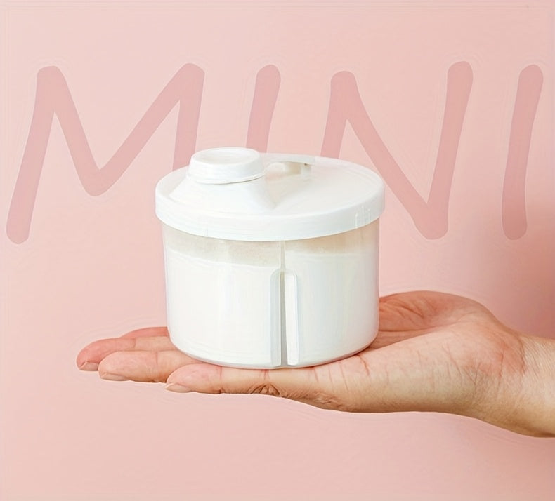 Distributeur de lait en poudre portable à 4 compartiments pour jeunes — Monptitlou