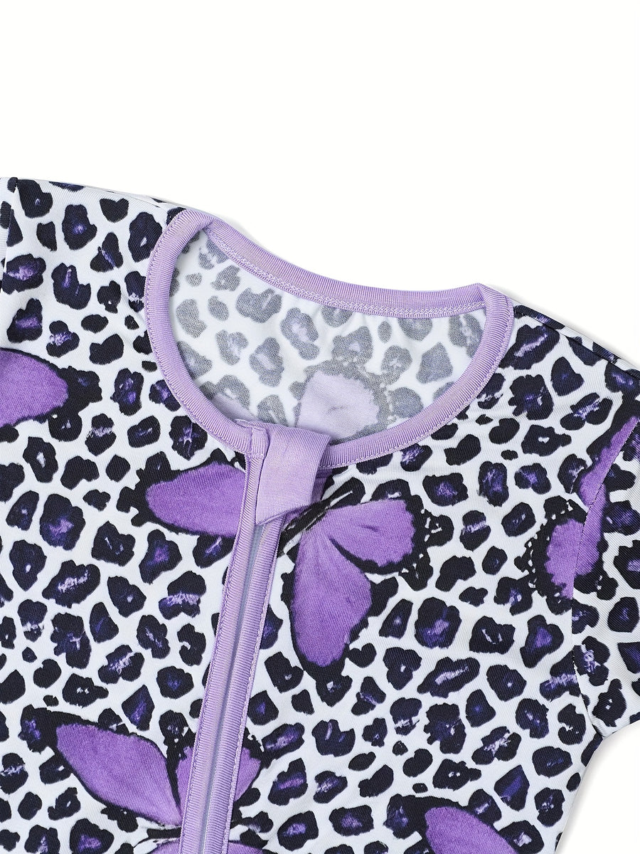 Combinaison bébé en fibre de bambou Joysprout — Monptitlou