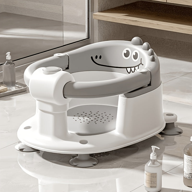 Siège de bain bébé à ventouses, modèle pieuvre — Monptitlou Image