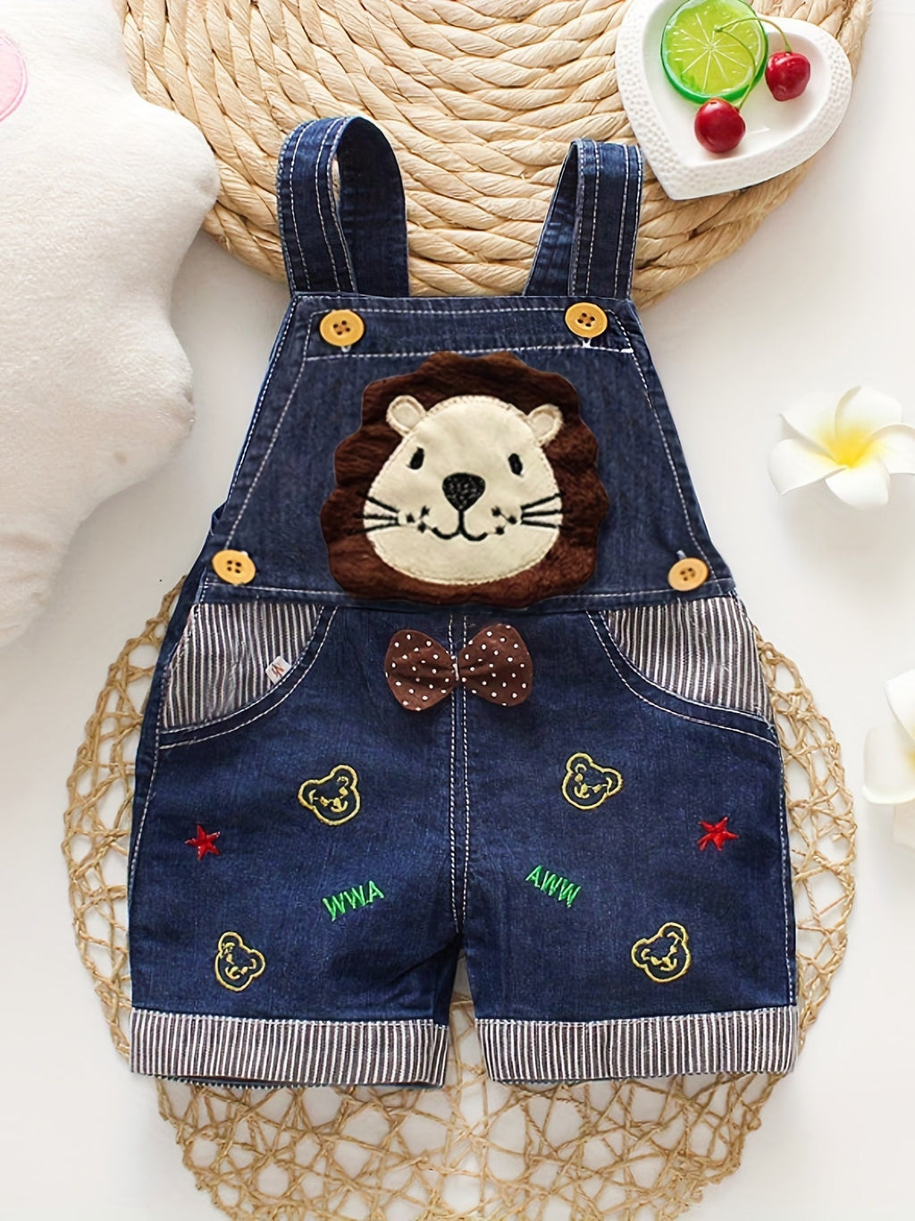 Salopettes pour Bébés Garçons et Filles, Idéales pour l'Extérieur — Monptitlou