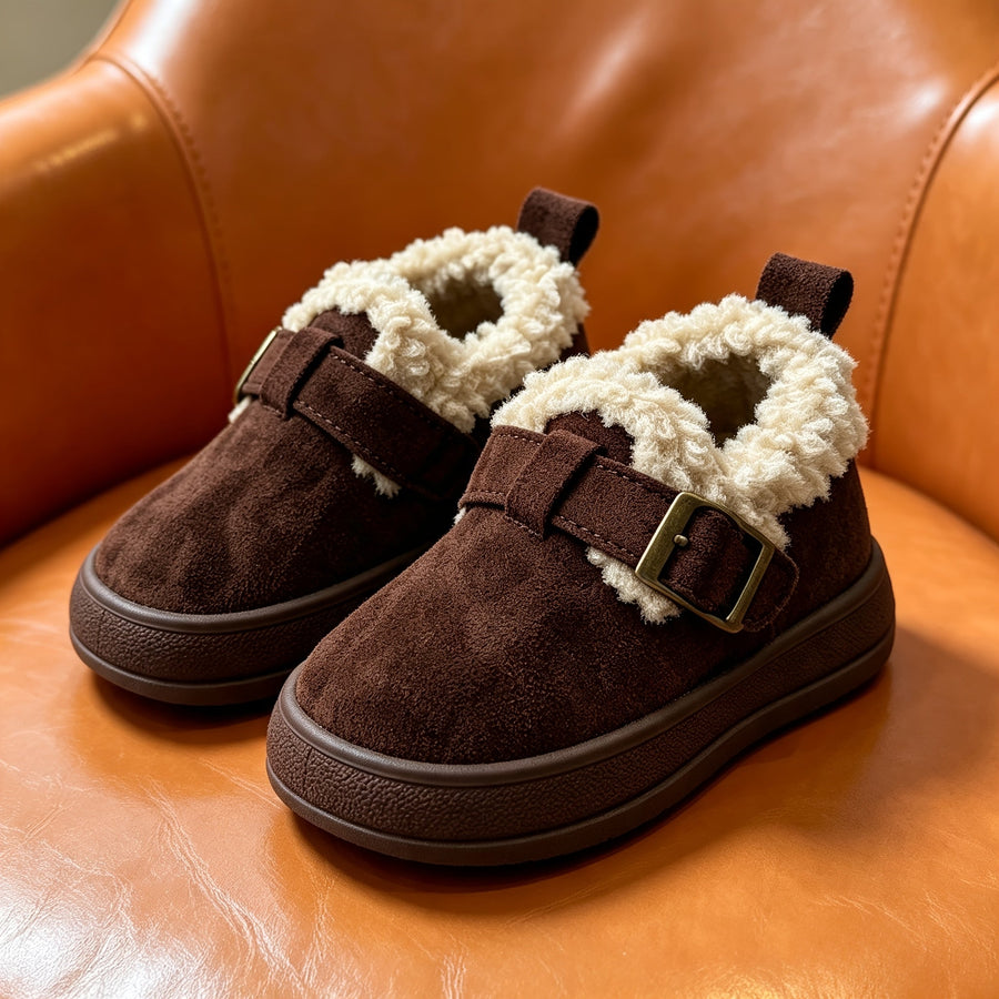 Bottes d'hiver 2026 pour enfants garçons et filles — Monptitlou
