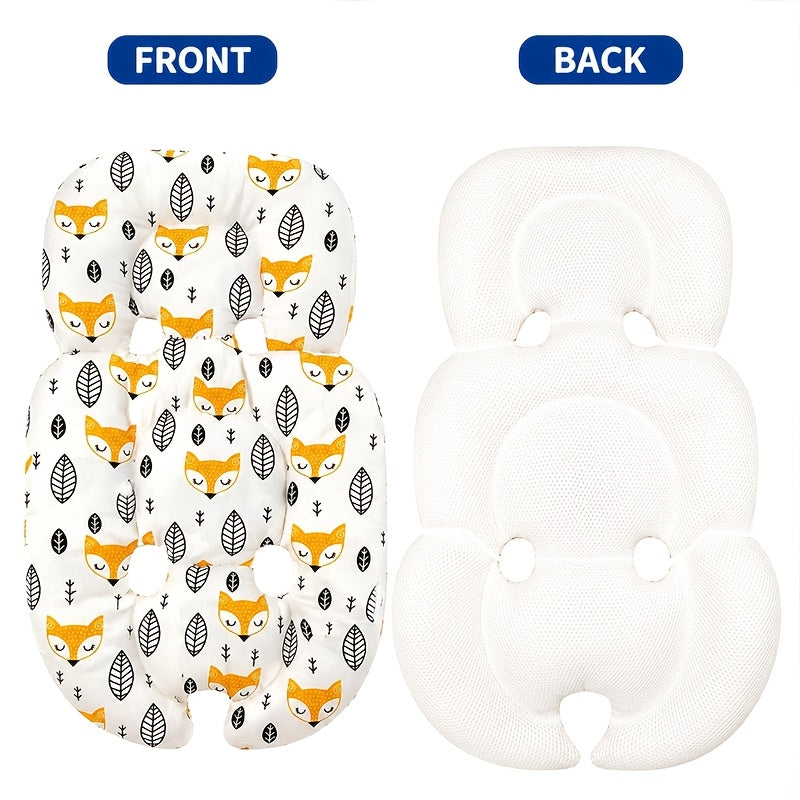 Coussin double face pour siège de sécurité enfant — Monptitlou