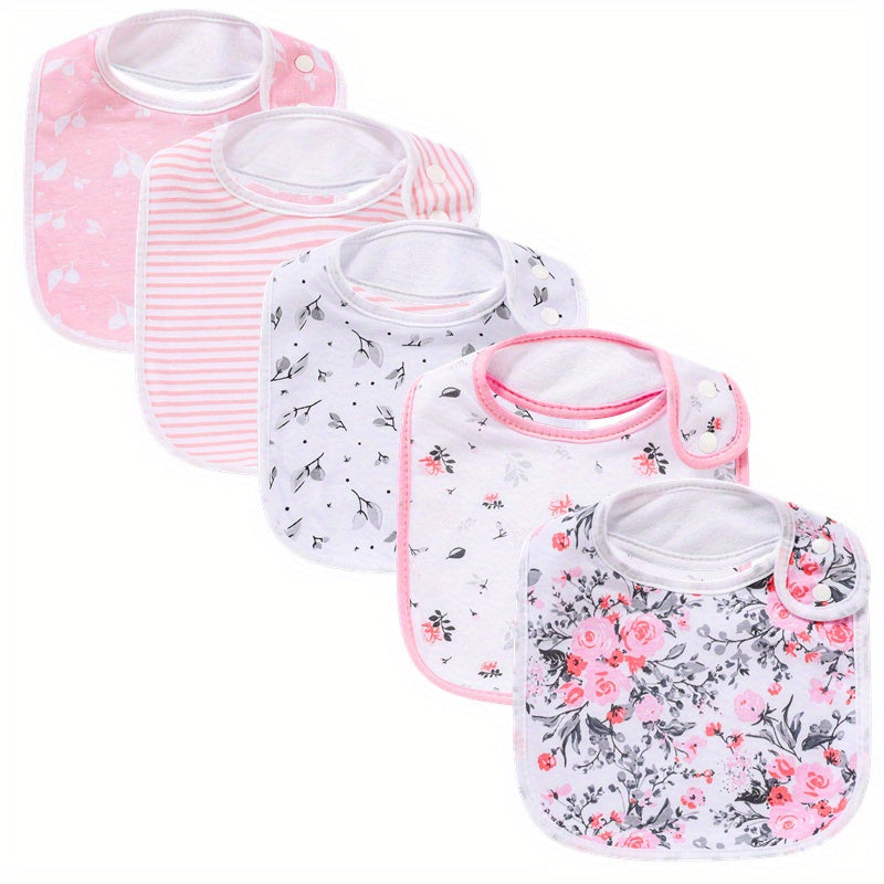 Bavoirs pour bébé, adaptés à la bave et à la poussée dentaire — Monptitlou Image