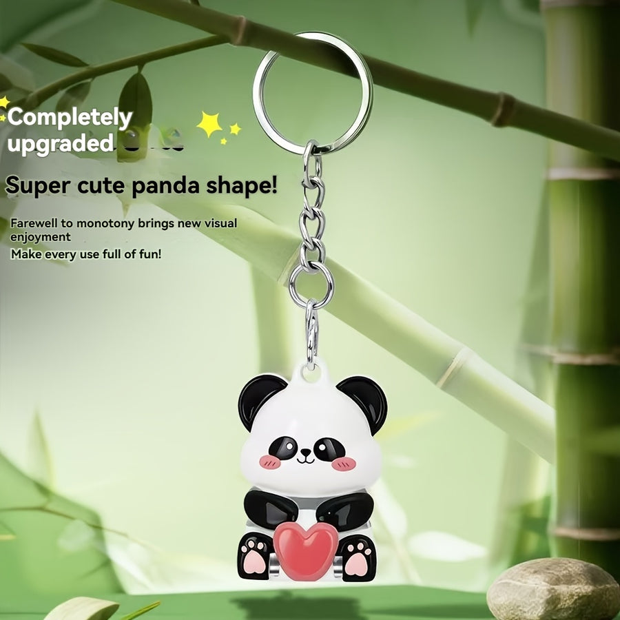 Outils de manucure portables, coupe-ongles Panda — Monptitlou