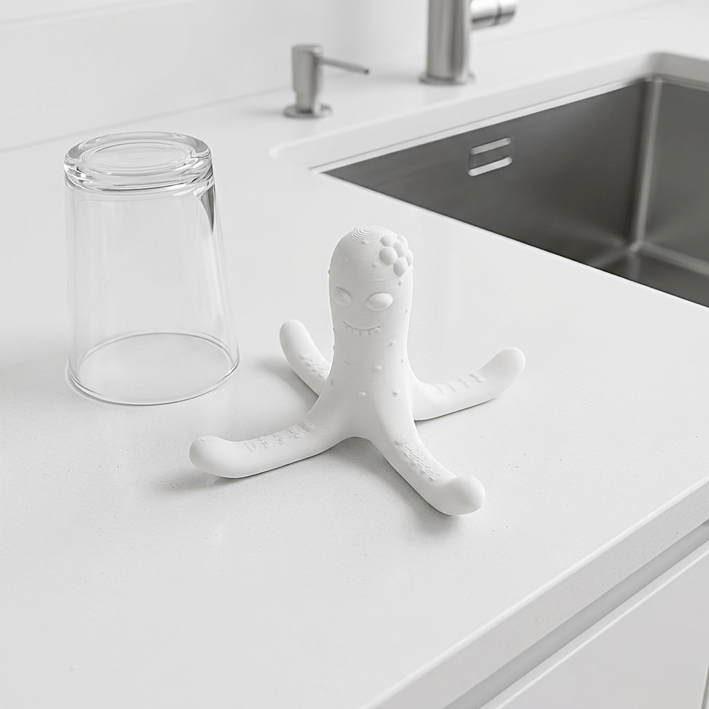 1 support de séchage indépendant pour bouteille d'eau — Monptitlou Image