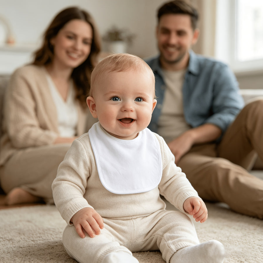 Bavoirs pour nouveau-nés, ensemble de 15 pièces, bavoirs pour bébés — Monptitlou