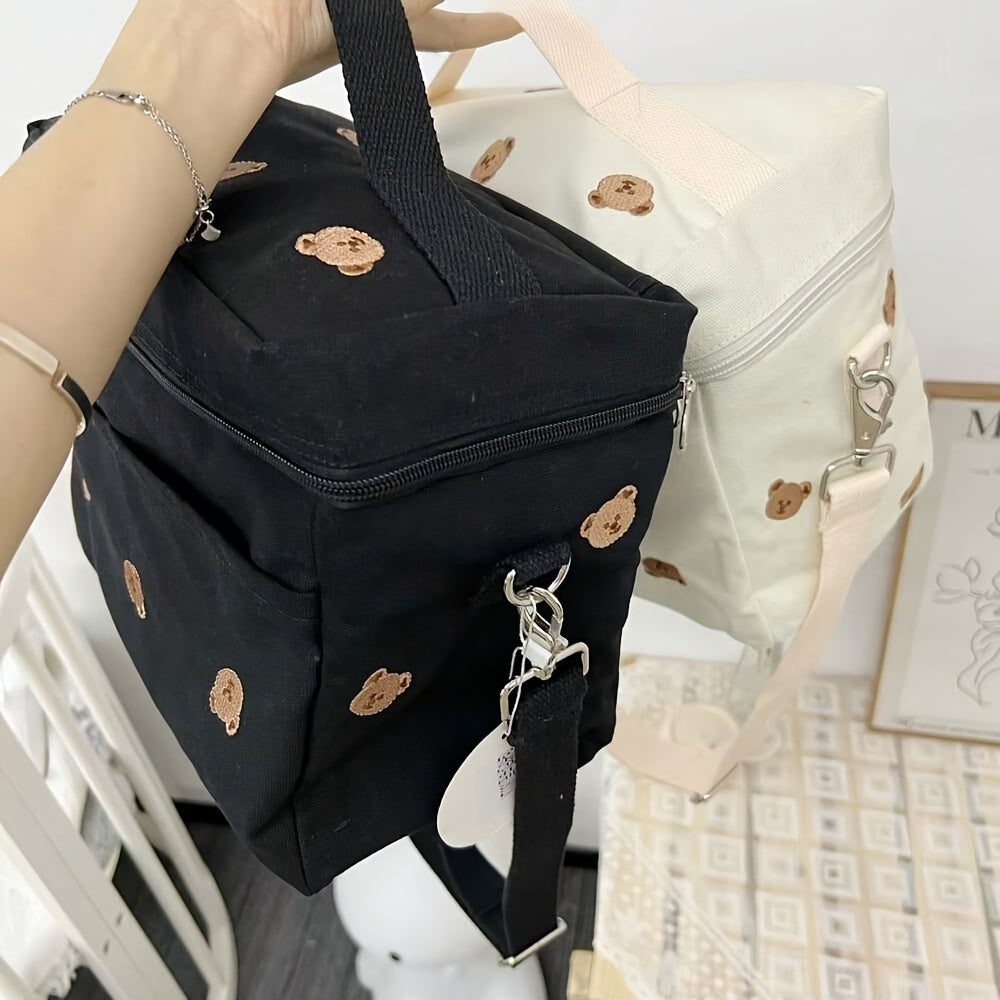 1 Sac Isotherme Parent Multi-Ours Brodé — Monptitlou