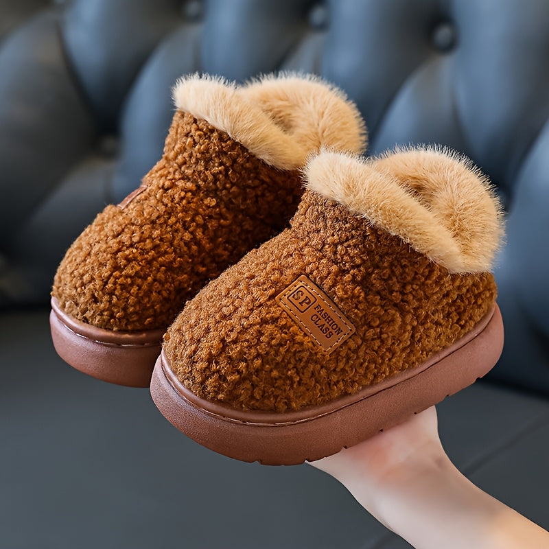 Bottes pour enfants 2026 Hiver Nouveauté Tendance Faciles — Monptitlou