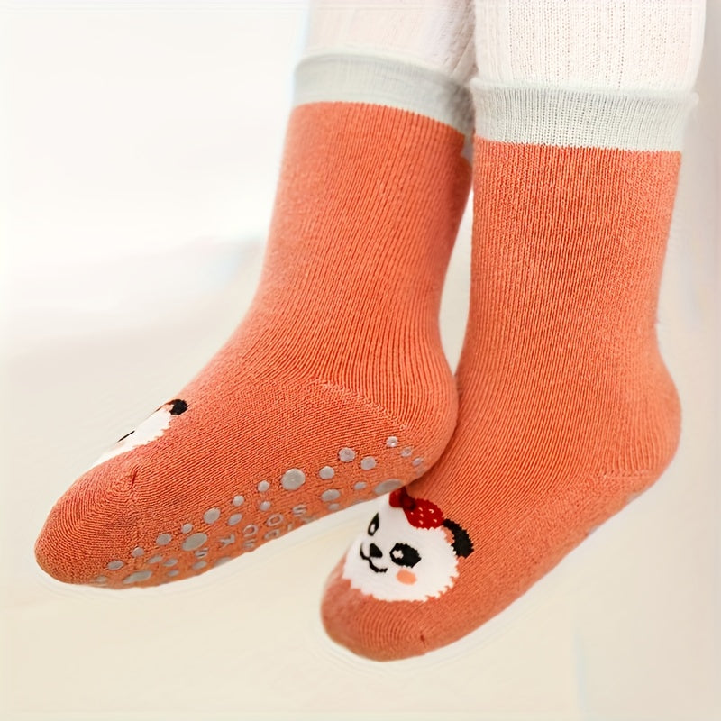 6 Paires de Chaussettes de Sol pour Tout-Petits — Monptitlou