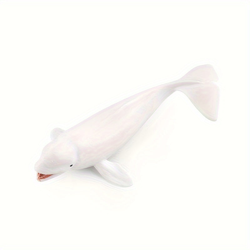 Modèles réalistes de baleines, baleine bleue, requin-baleine, narval — Monptitlou