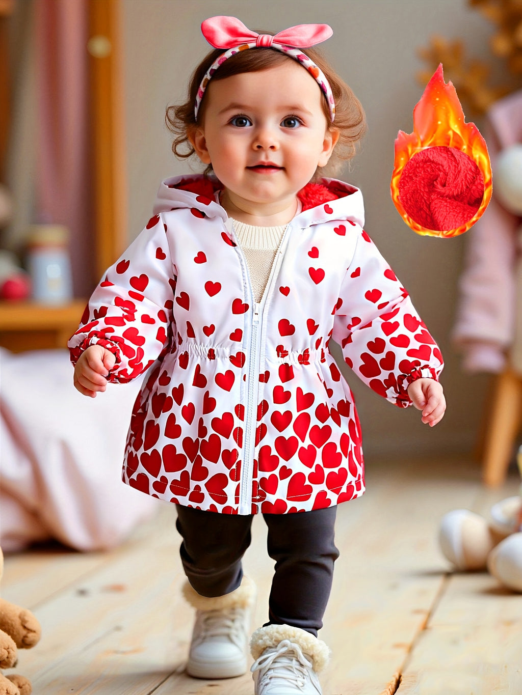 Convient pour l'automne/hiver - Bébé fille 0-3 ans