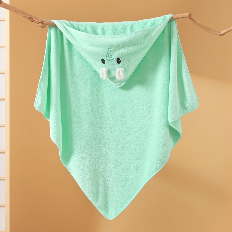 Serviette de bain pour bébés - adaptée aux garçons et filles — Monptitlou