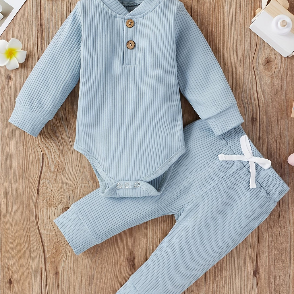 TXF100835 Ensemble de vêtements pour nouveau-nés garçons et filles — Monptitlou