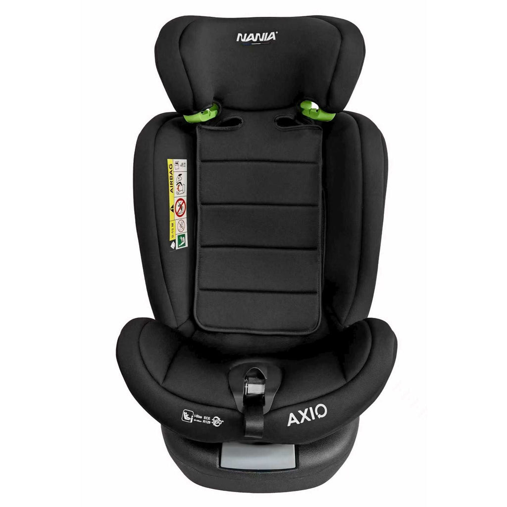 Nania Siège auto AXIO Isofix Pivotant 360° I-Size 40-150 cm