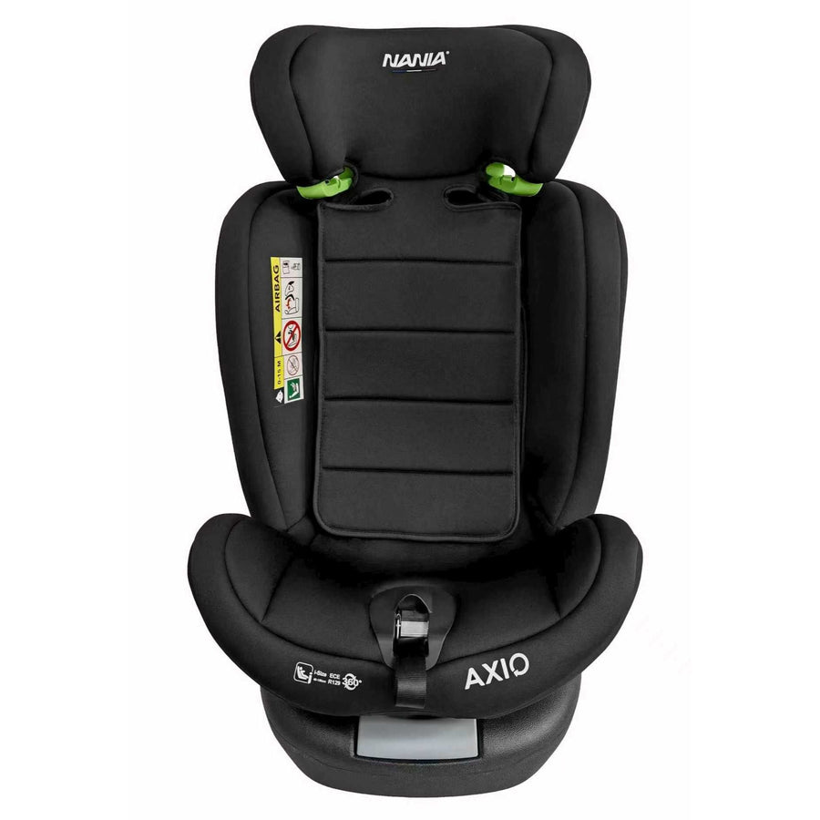 Nania Siège auto AXIO Isofix Pivotant 360° I-Size 40-150 cm