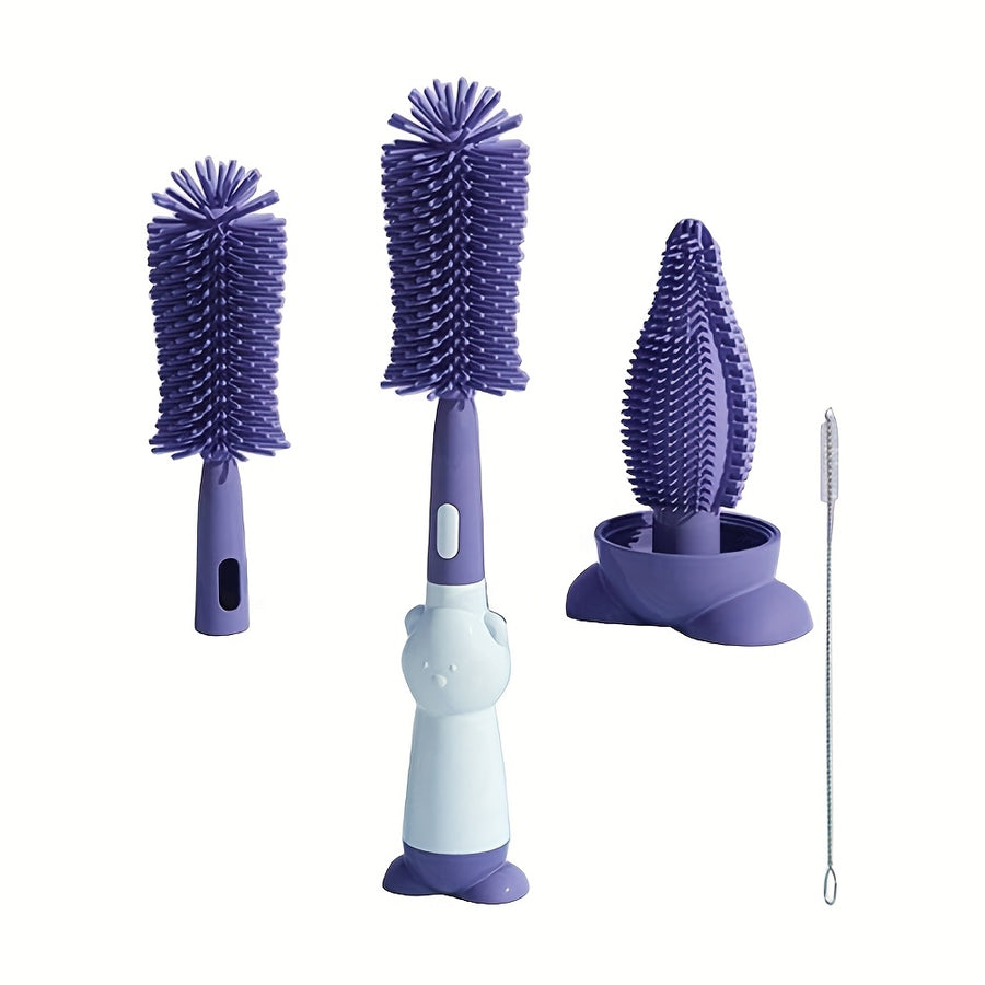 Ensemble de Brosses de Nettoyage Multifonctionnelles — Monptitlou