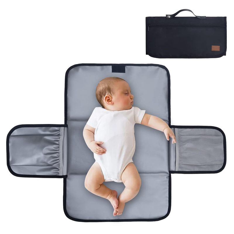 Tapis de change portable pour bébé — Monptitlou