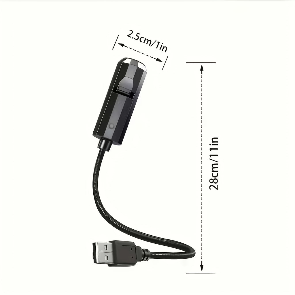 Lampe de projection USB portable créatures fantastiques — Monptitlou