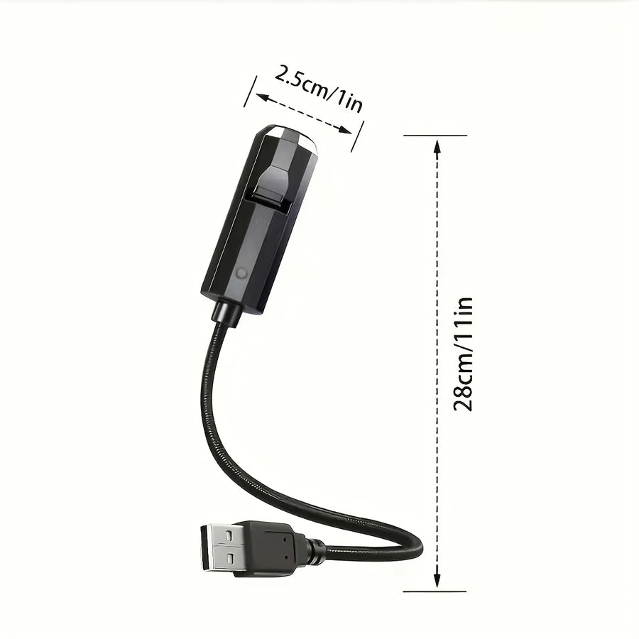 Lampe de projection USB portable créatures fantastiques — Monptitlou