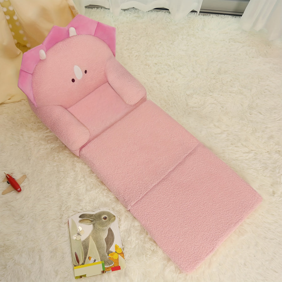 Canapé enfant 2 en 1 ourson pliable retournable — Monptitlou