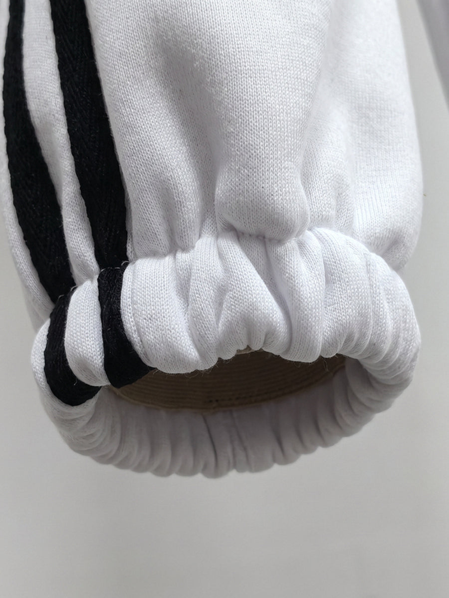 Ensemble de survêtement pour enfant de style sportif — Monptitlou
