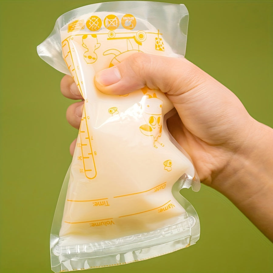 30 sacs de stockage de lait maternel de 237 ml (8 oz) — Monptitlou
