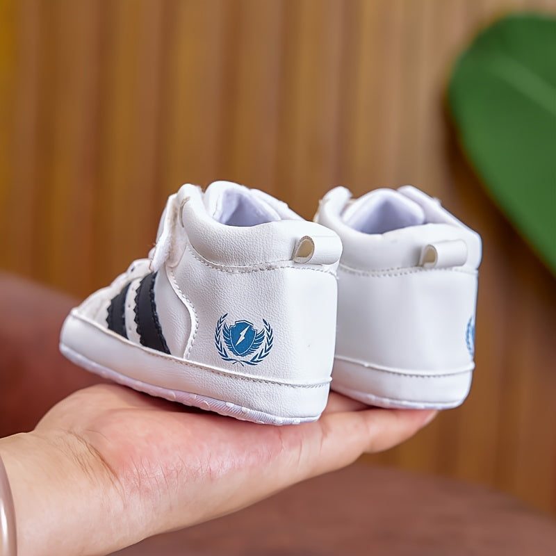 Chaussures décontractées et tendance à semelle souple pour bébés garçons et filles de 0 à 1 an, adaptées à une utilisati