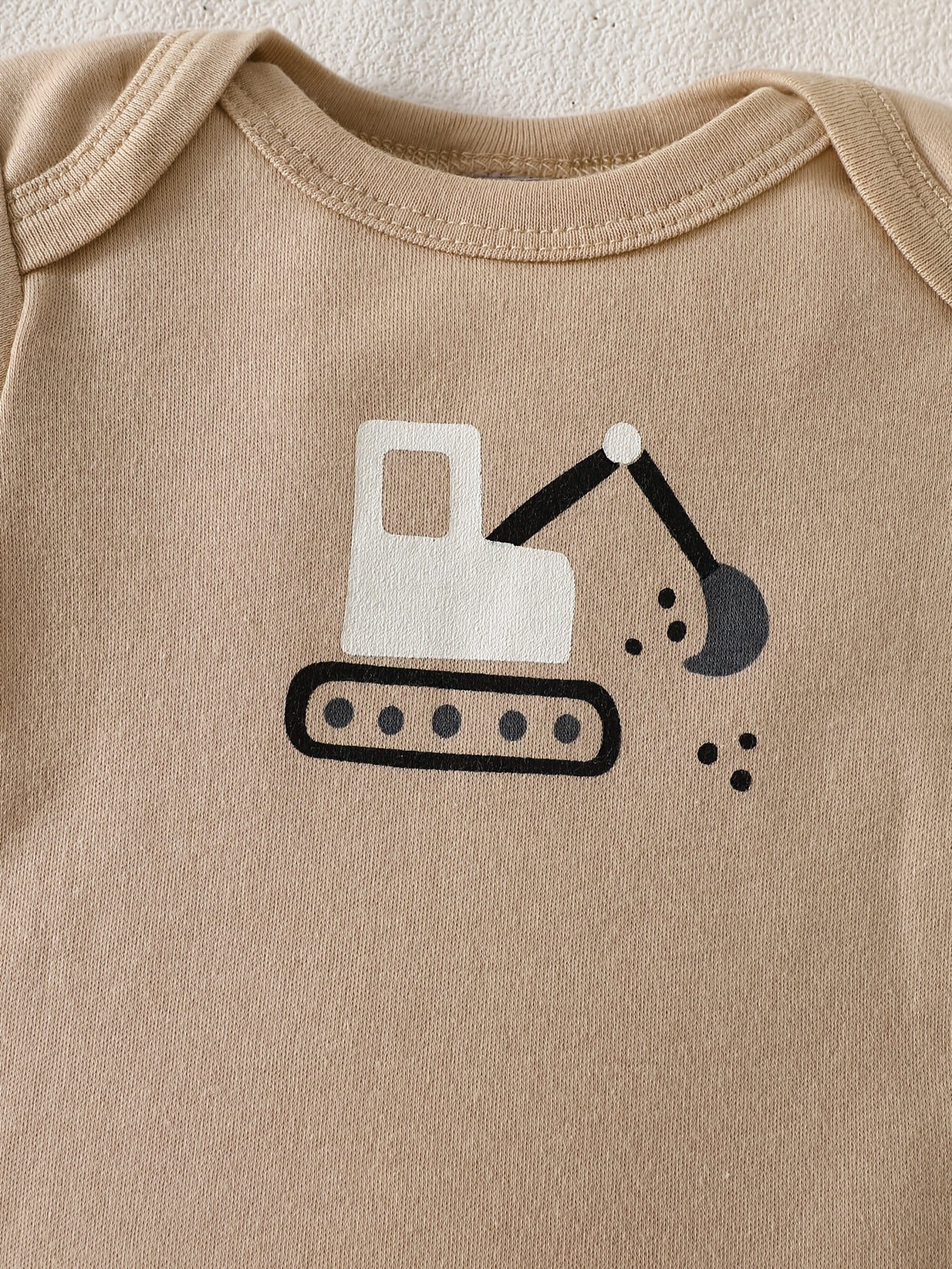 De body pour nouveau-né garçon, 100 % pur coton — Monptitlou Image