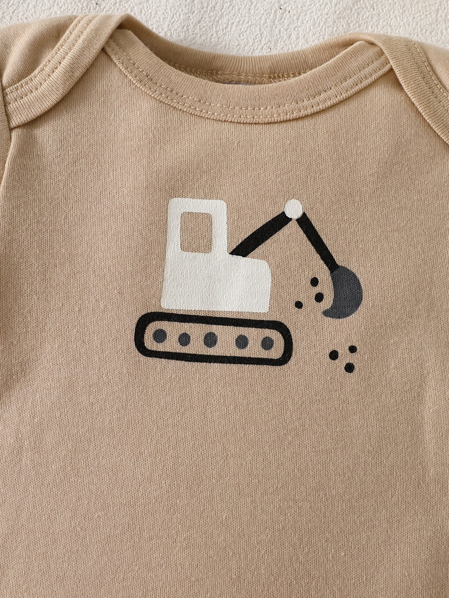 De body pour nouveau-né garçon, 100 % pur coton — Monptitlou