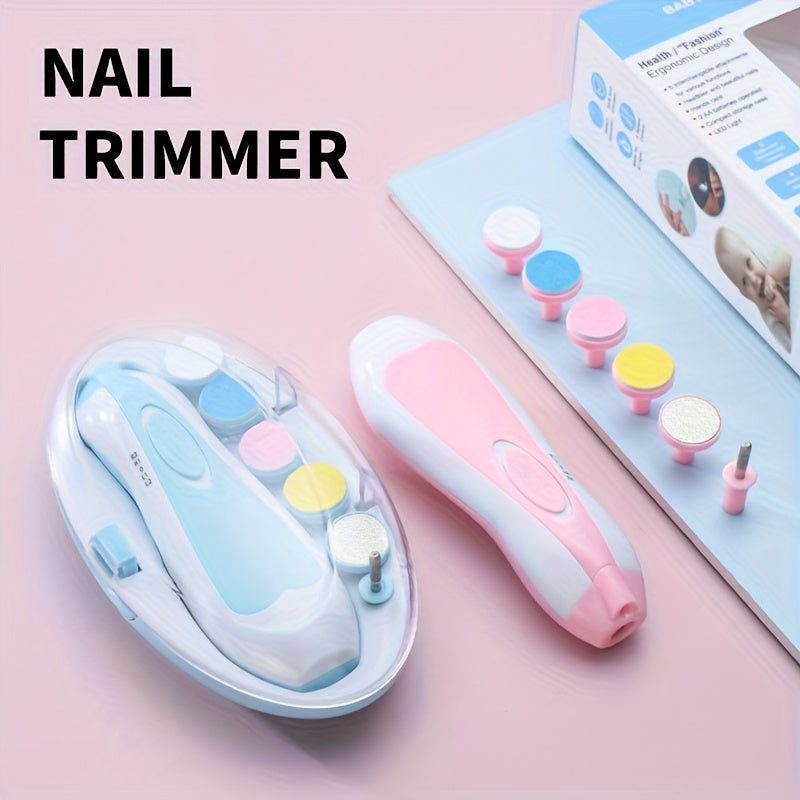 Cochildor Coupe-ongles électrique 7-en-1 pour bébé — Monptitlou
