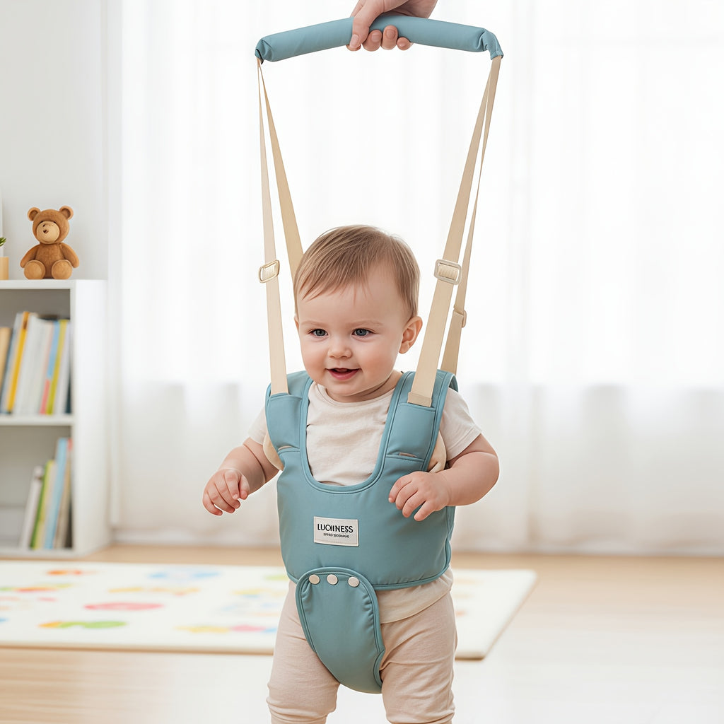 Harnais de marche pour bébé, marcheur à main réglable pour tout-petits — Monptitlou