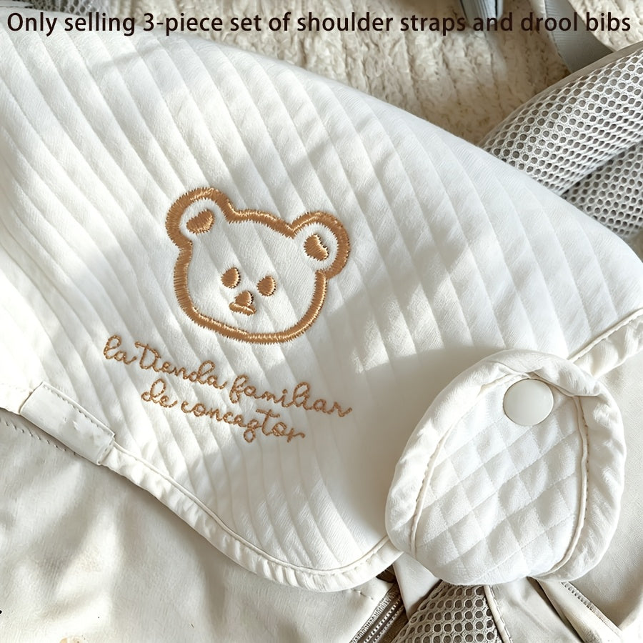 Écharpes porte-bébé et bavoirs -bave pour nourrisson. Accessoires — Monptitlou