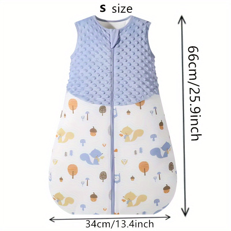 Couverture bébé sans manches 1.5 points pour poussette — Monptitlou