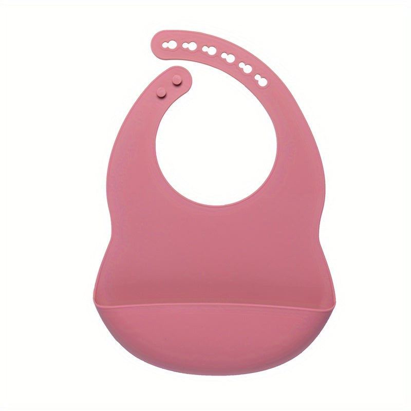 Bavoirs pour bébé, unis de couleur unie à motif vierge — Monptitlou