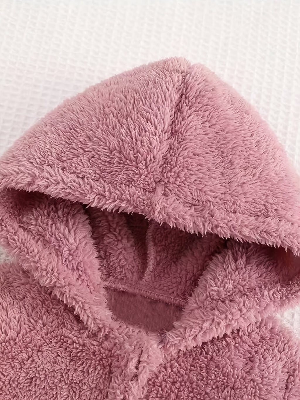 Tenue Bébé Tendance, Manteau Brodé Lettre Rose Mignon — Monptitlou