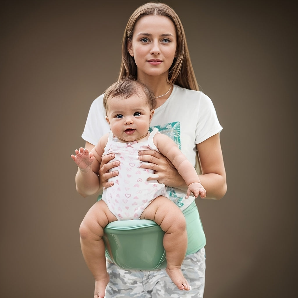 Porte-bébé Ceinture Siège Bébé et Enfant Siège Ceinture Porte-bébé — Monptitlou