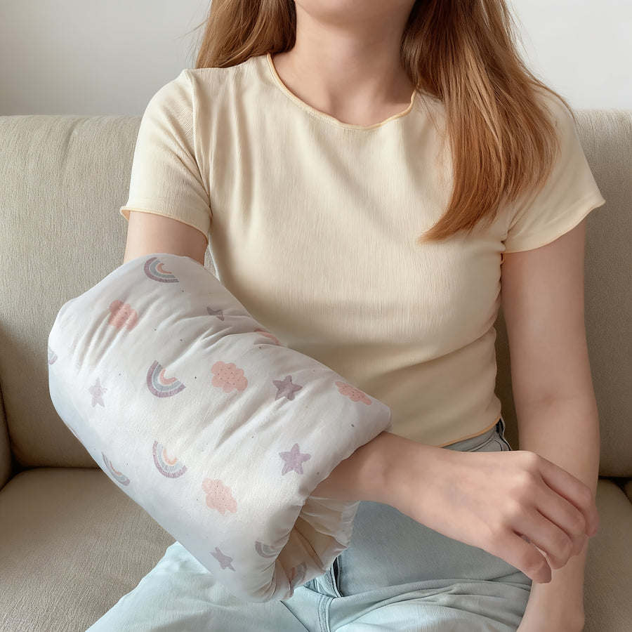 Coussin d'allaitement pour bébé, coussin d'alimentation — Monptitlou