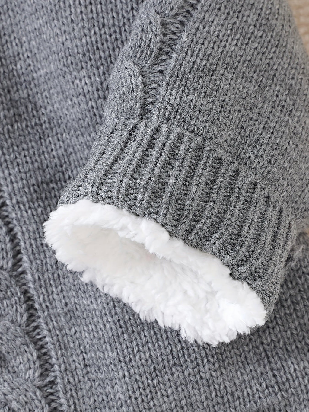 Combinaison tricotée en cachemire, à capuche et à manches longues, pour nouveau-nés, garçons et filles