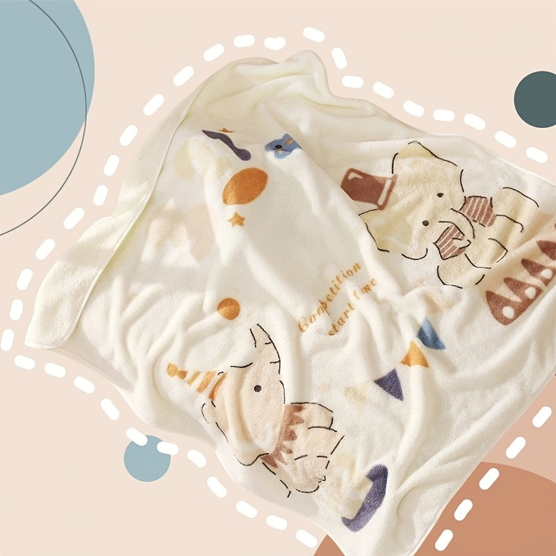 Couvre-lit corail pour enfants — Monptitlou