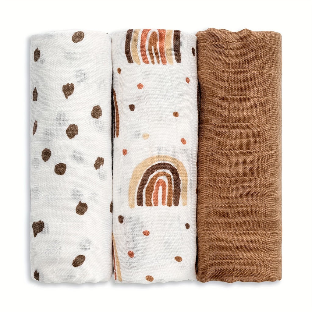 Bavoirs, mouchoirs pour bébé, serviettes pour le visage de bébé — Monptitlou