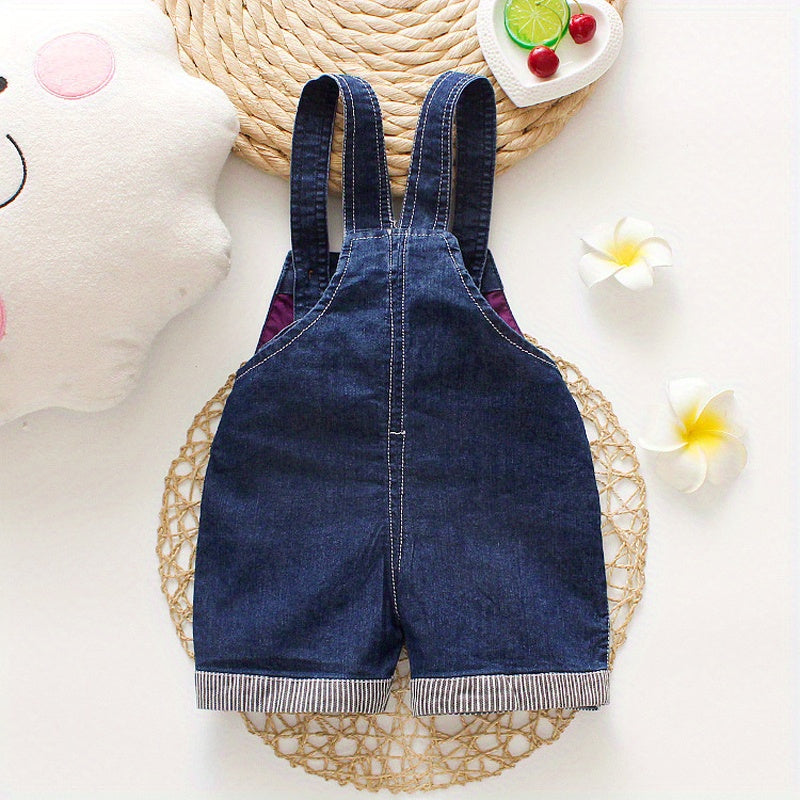 Salopettes pour Bébés Garçons et Filles, Idéales pour l'Extérieur — Monptitlou Image