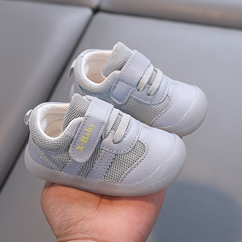 Stride Rite Chaussures de marche à semelle rigide pour bébé 0-12-18-36 — Monptitlou