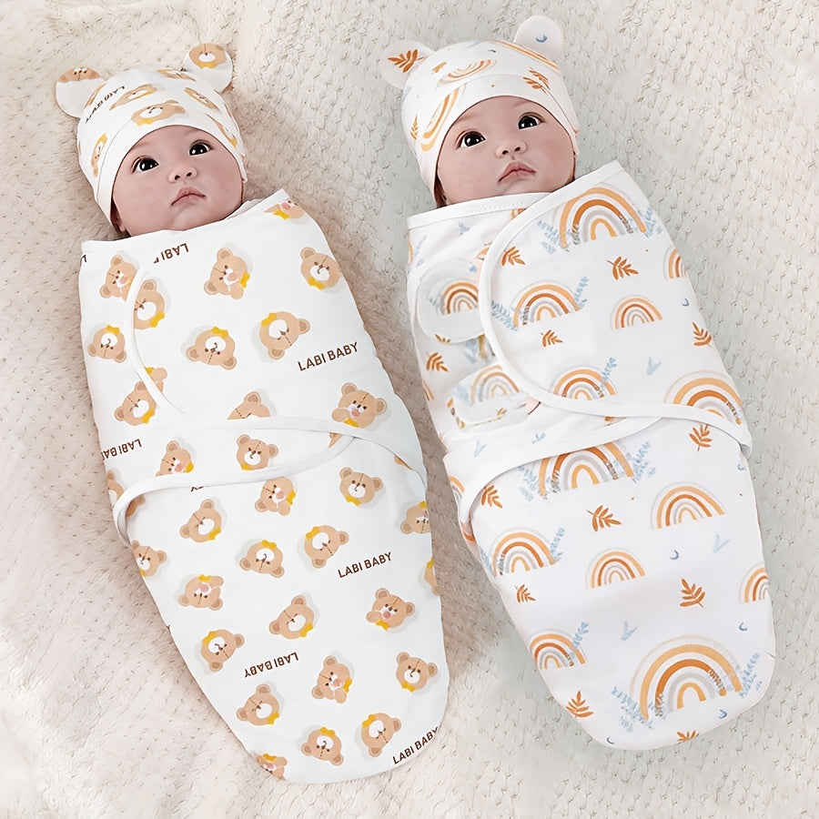 2 Ensembles de Doublures pour Bébé. Doublure Ajustable Douce et — Monptitlou