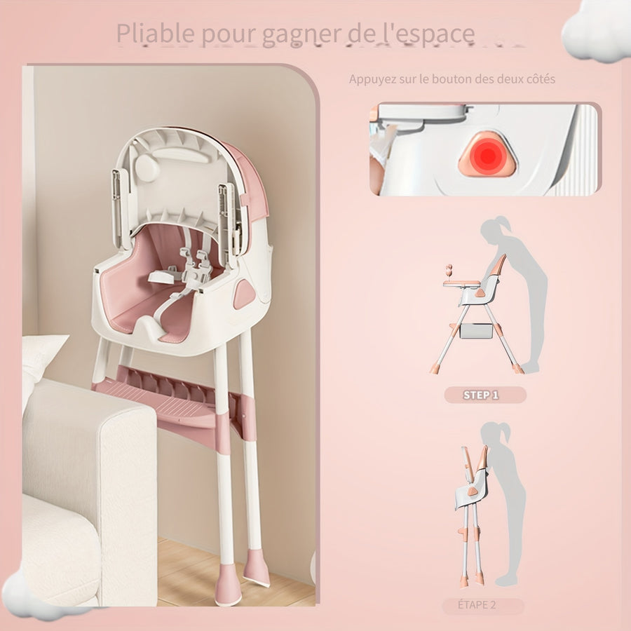 Chaise haute multifonctionnelle, photo 18