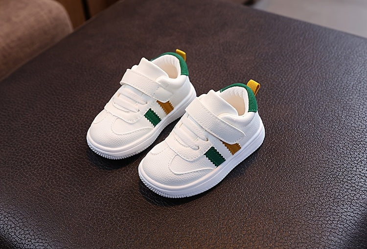 Chaussures pour enfants garçons et filles 1-2 ans et demi, semelle souple, printemps/automne, respirantes, petite taille