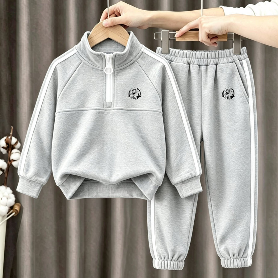 Ensemble de survêtement pour enfant de style sportif — Monptitlou